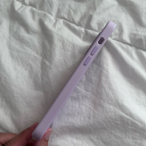 Apple iphone 14 PRO MAX Lilac Case MagSafe - Picture 4 of 7